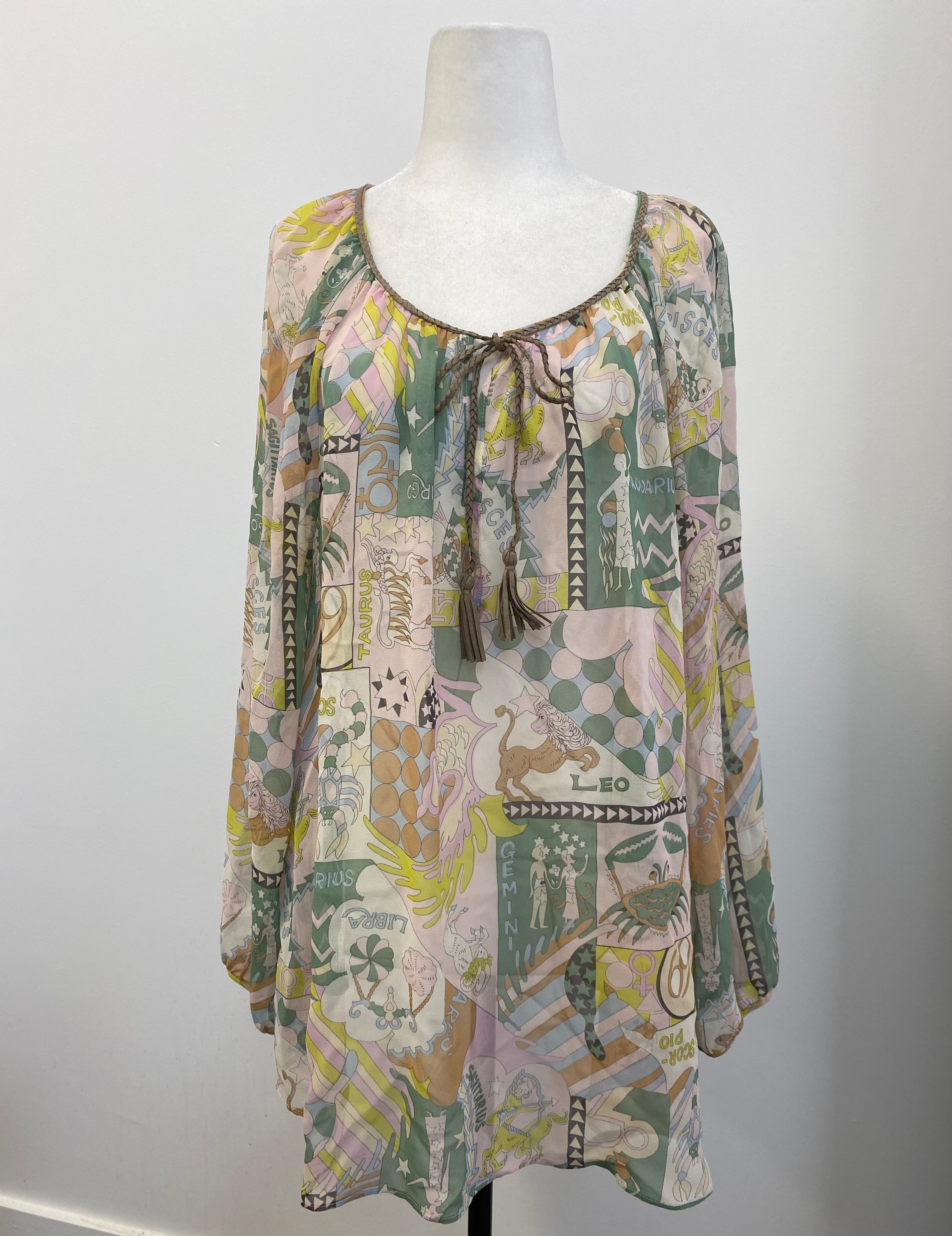 Calypso Astrology Blouse