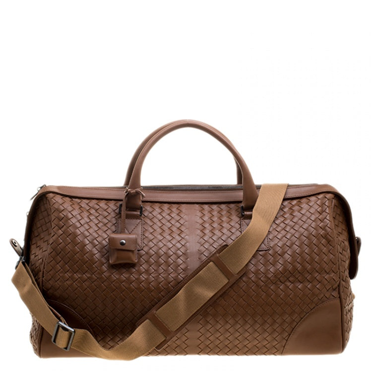 BOTTEGA VENETA large duffle bag