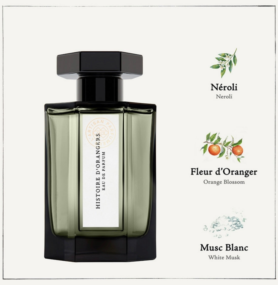 L'ARTISAN PARFUMEUR Histoire D'orangers eau de parfum