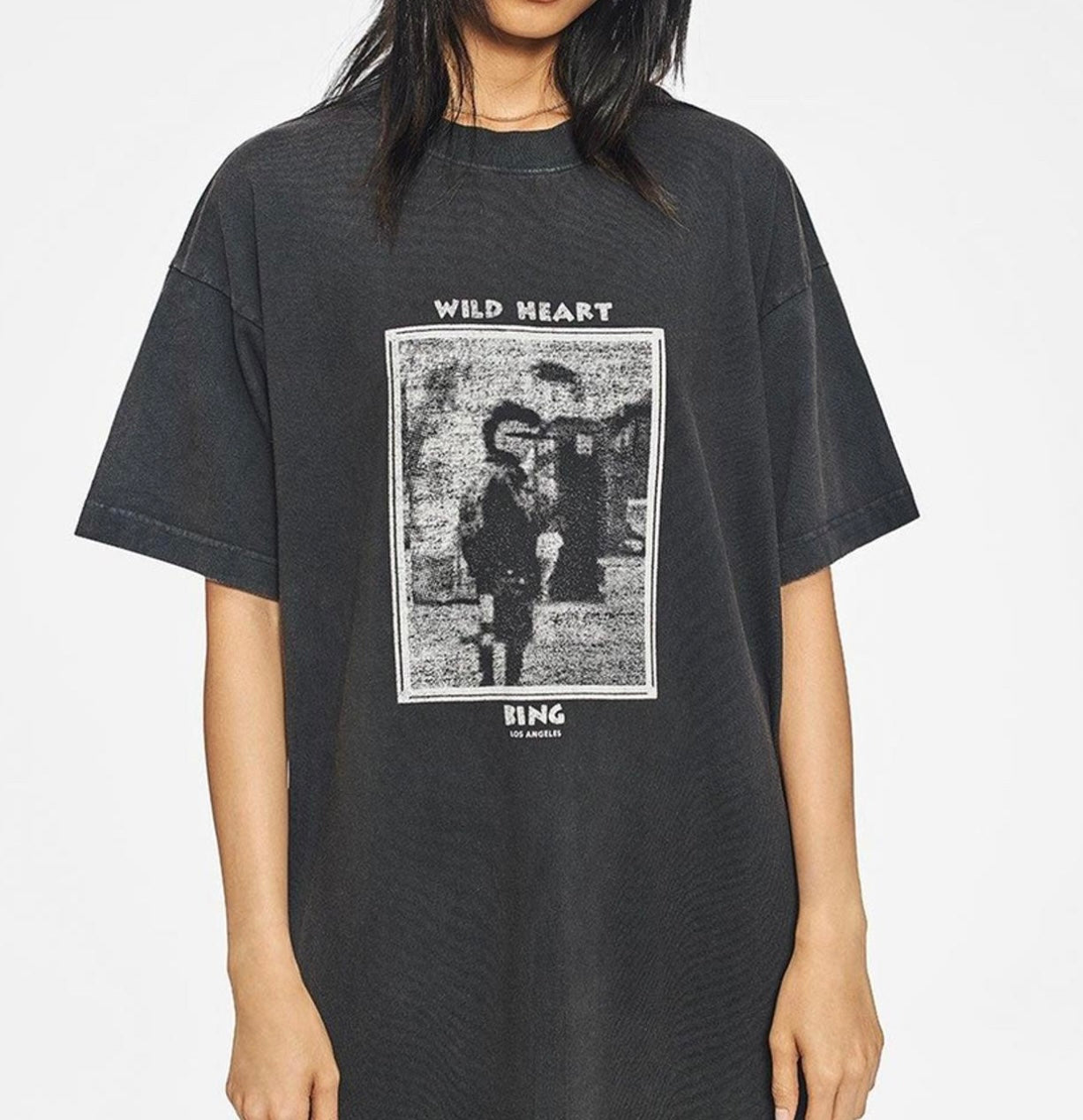 Anine Bing - Wild Heart T-Shirt Dress