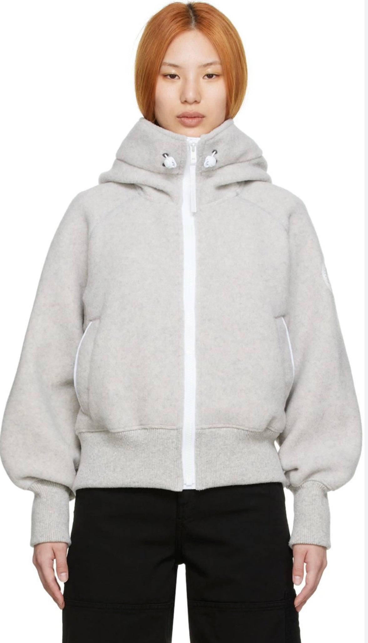 Canada Goose Chilliwack Bomber Kind Fleece White Label