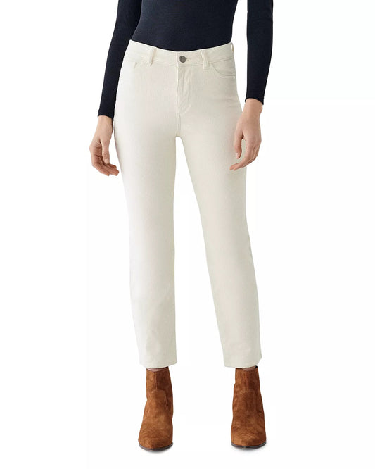 DL1961 cream corduroy pants