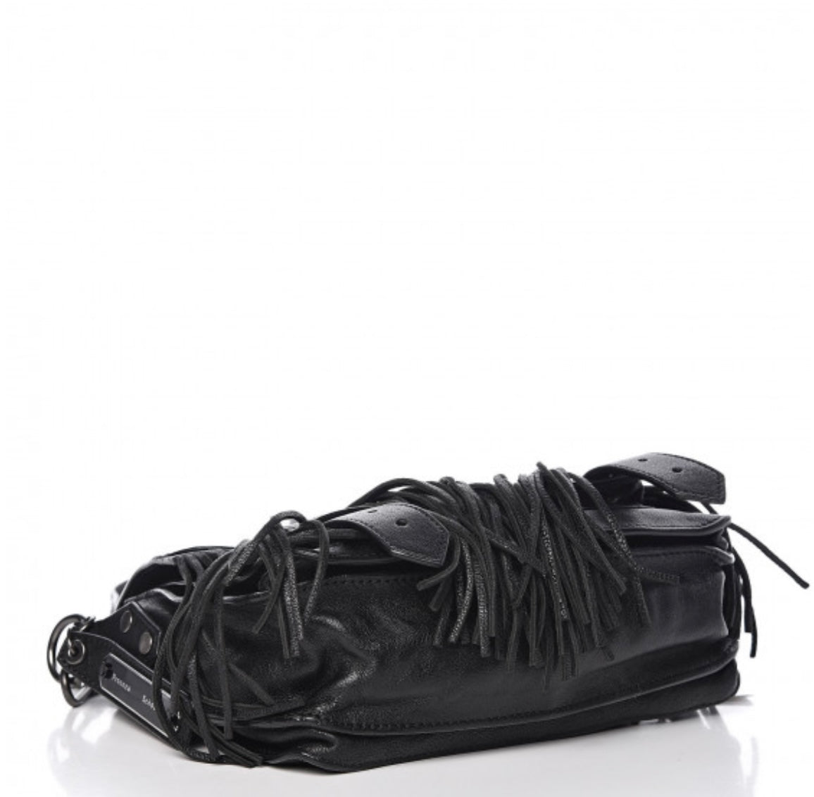 PROENZA SCHOULER
Lambskin Fringe PS1 Crossbody Pouch Black