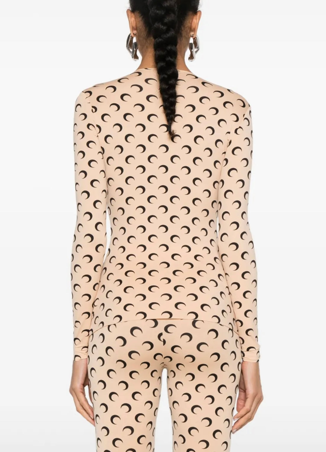 Marine Serre
Moon jersey T-shirt