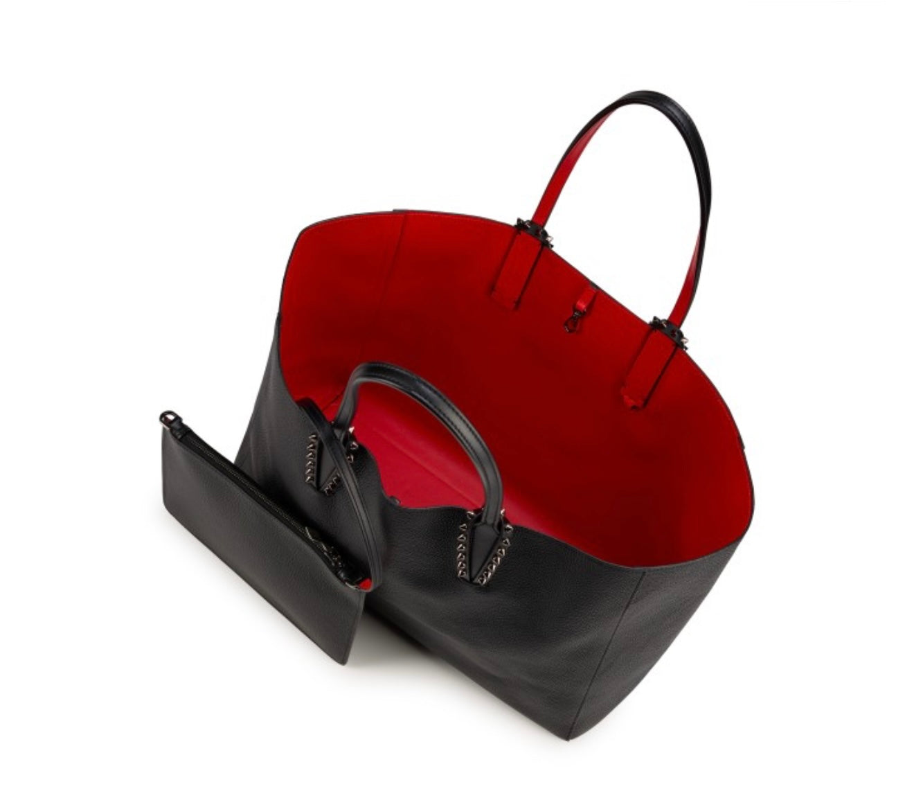 Black Christian Louboutin Cabata large