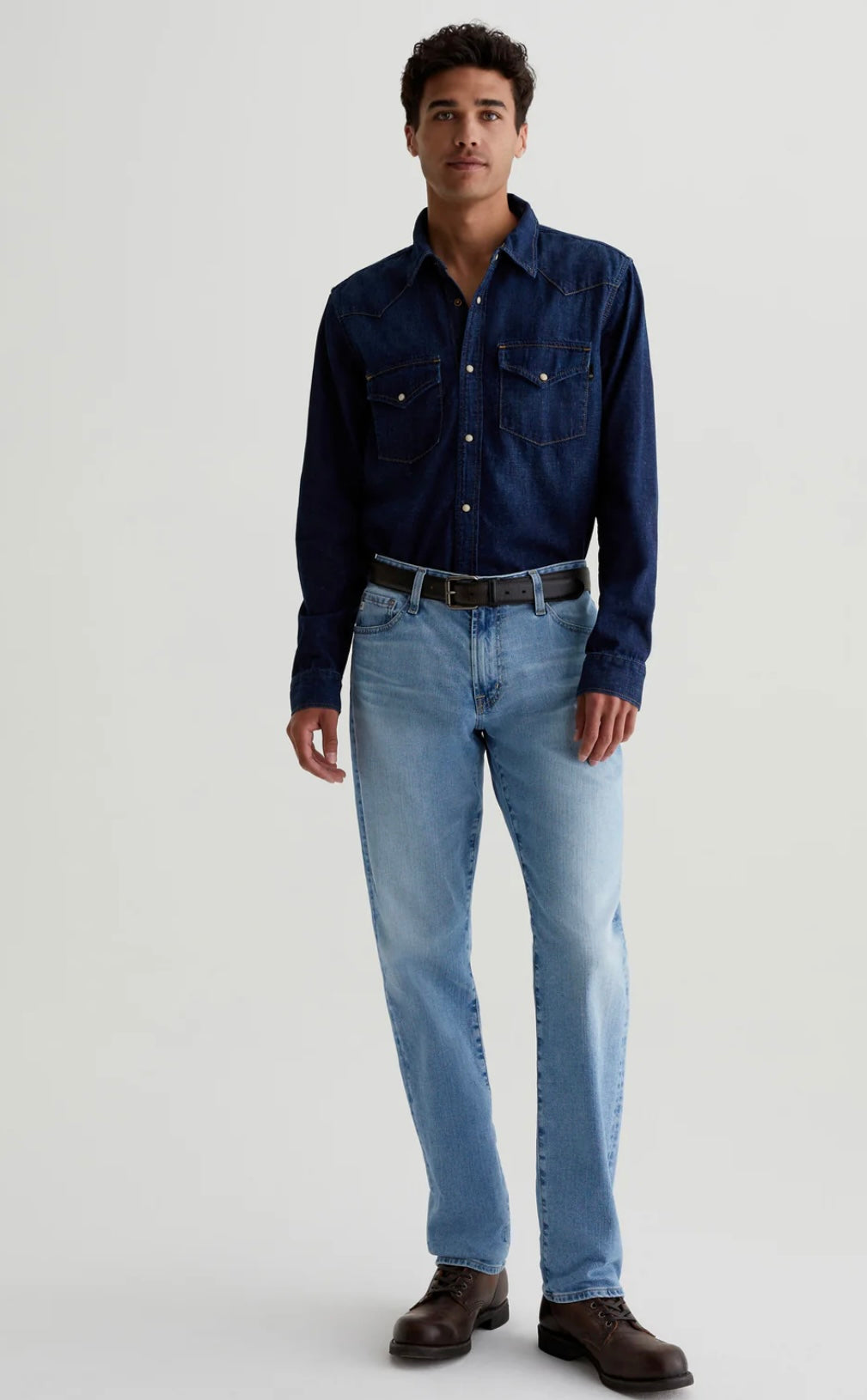 AG JEANS - Aiden Western Shirt

CLASSIC DENIM SHIRT