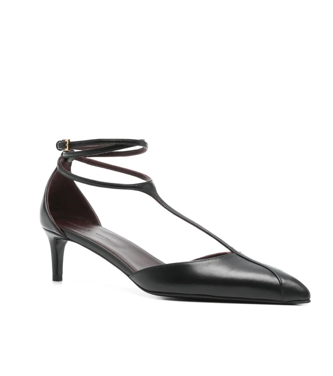 Khaite Mia Pointed-Toe Pumps
