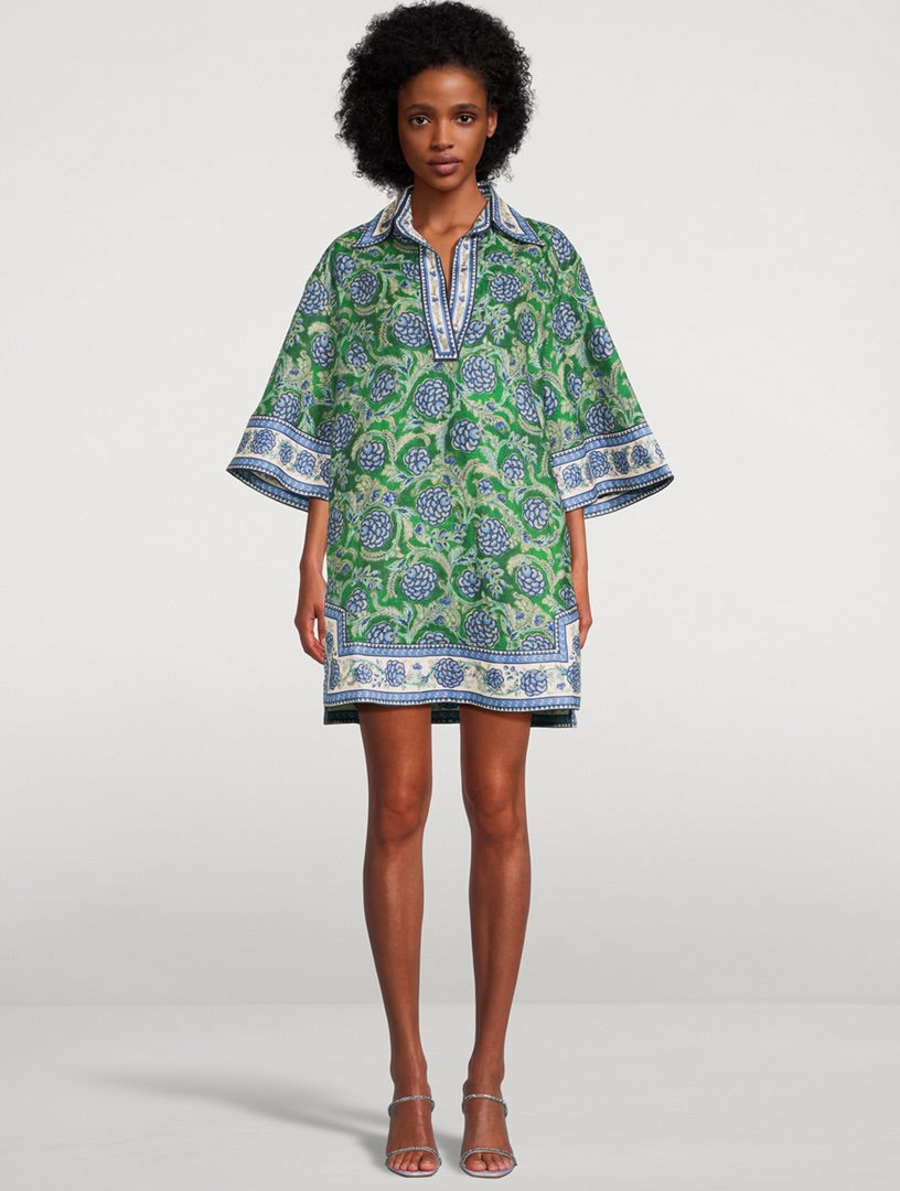 ZIMMERMANN junie tunic dress