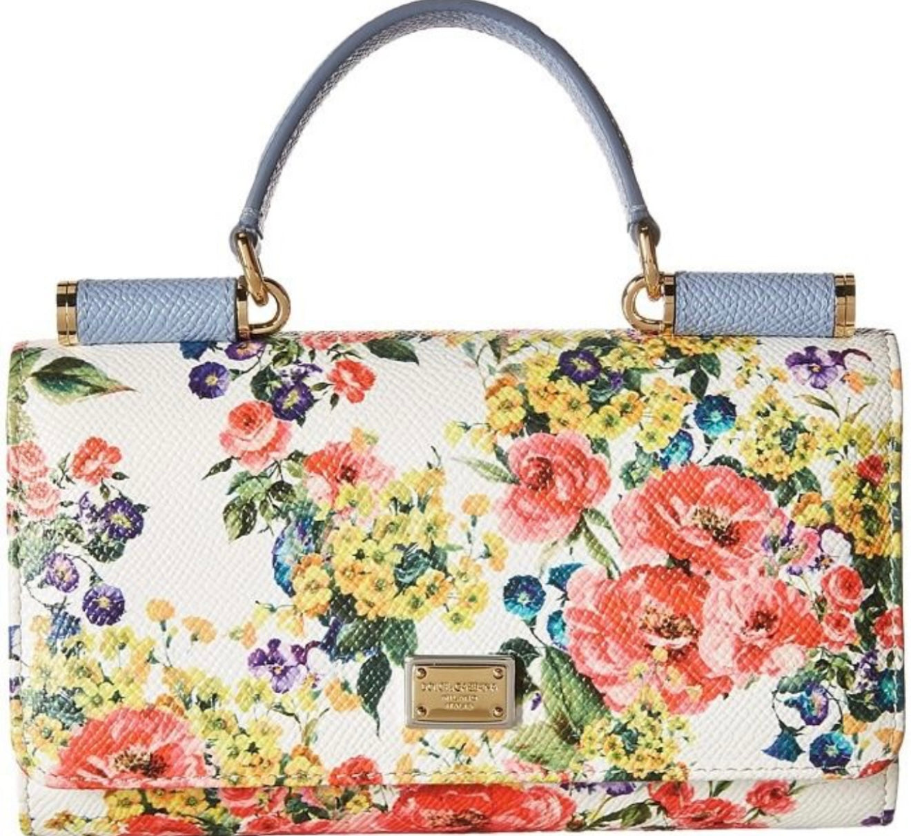 Dolce & GABBANA - Floral Printed IPhone Bag