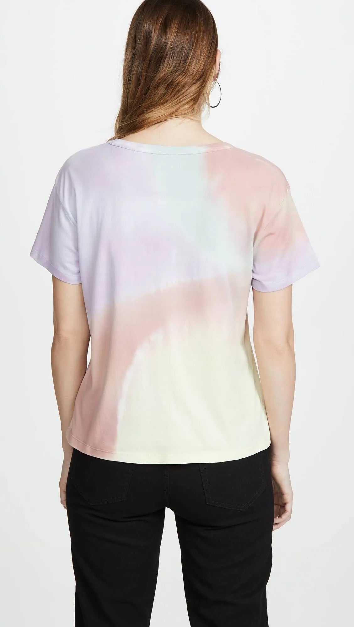 Zadig & Voltaire Pastel Tie Dye Tshirt