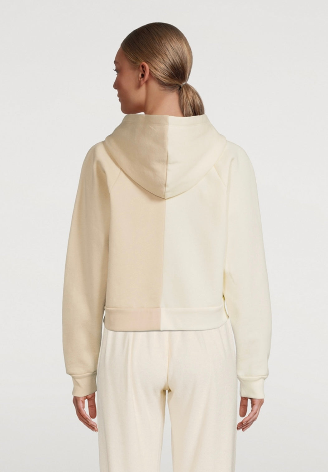 DONNI.
Eco-Fleece Duo Zip Hoodie