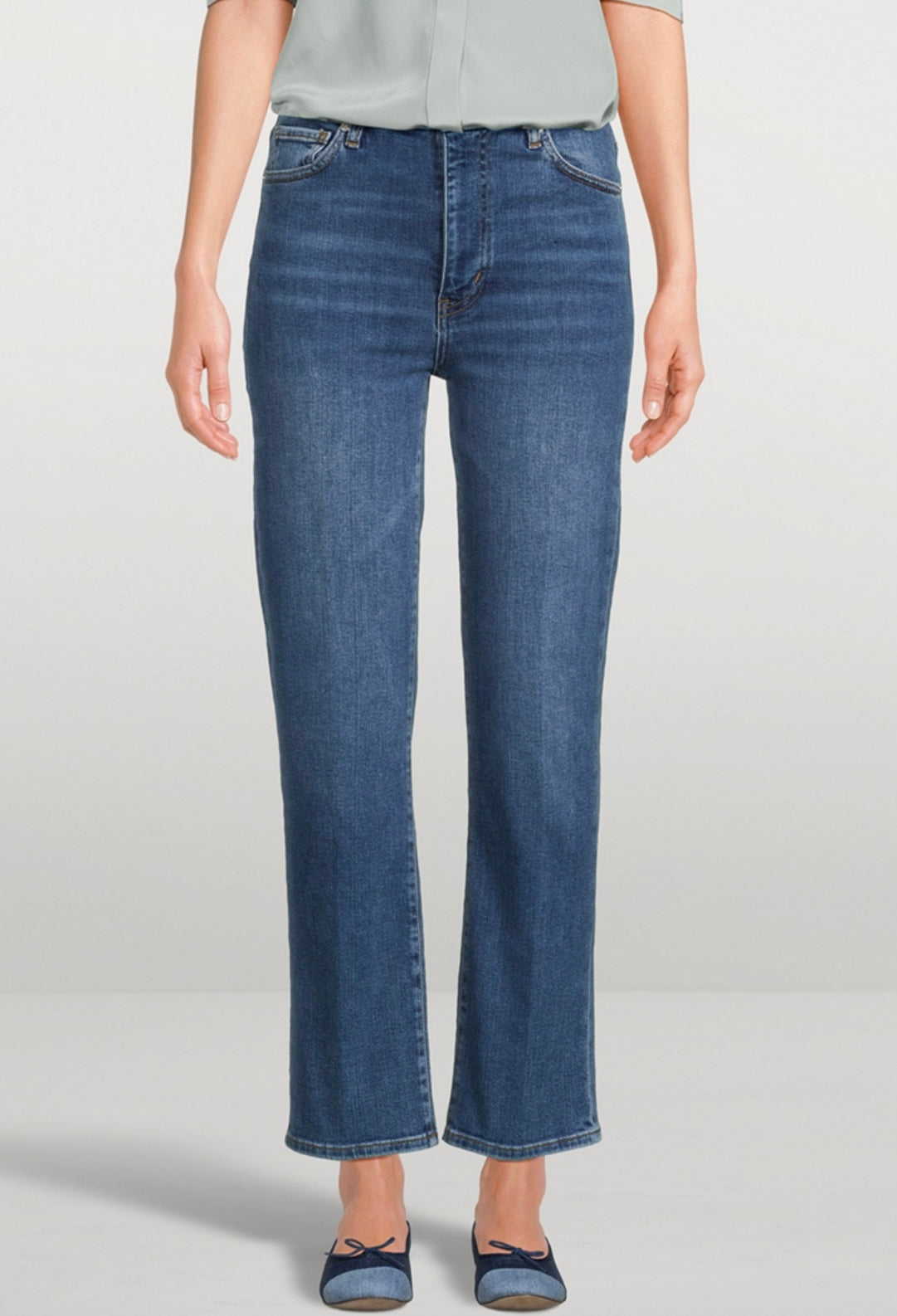 FRAME
Le Sleek Straight Jeans