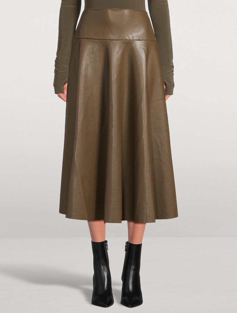 NORMA KAMALI jacket and skirt set