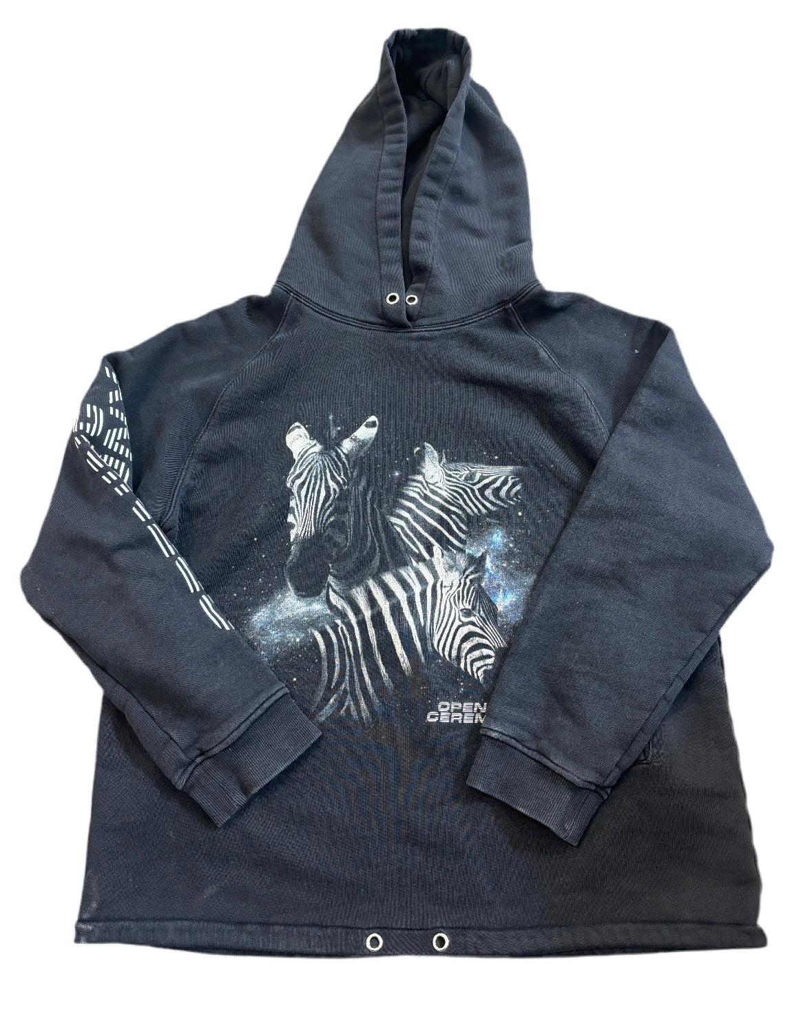 OPENING CEREMONY zebra hoodie