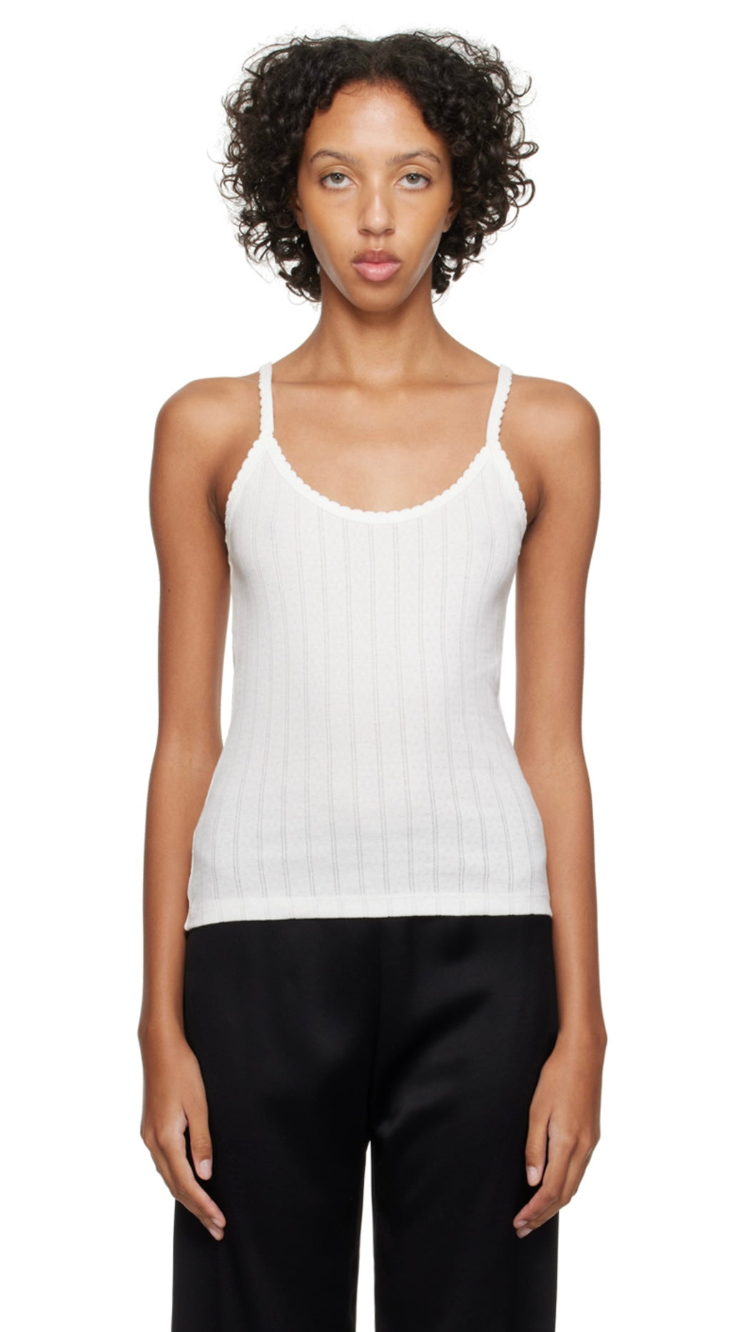 LESET - Pointelle Tank