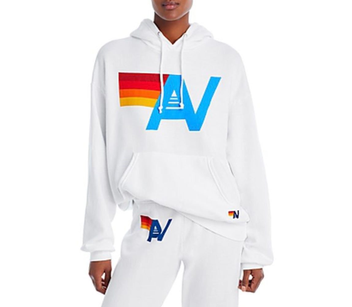 AVIATOR NATION - LOGO GRAPHIC HOODIE