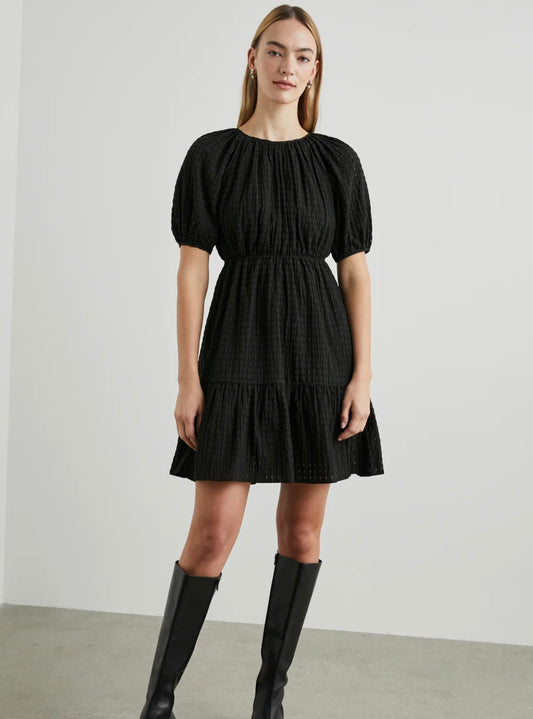 RAILS - Khloe Dress
Black Seersucker