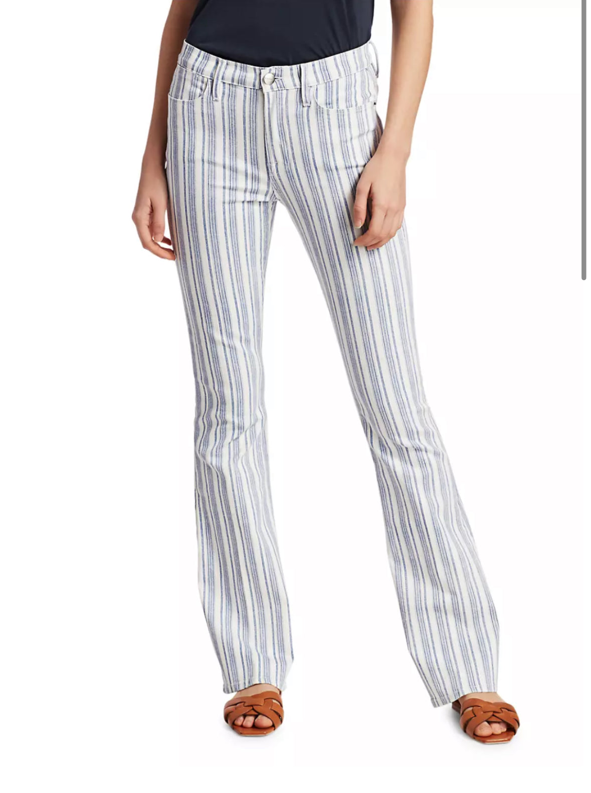 Frame - Le High Flare Jeans