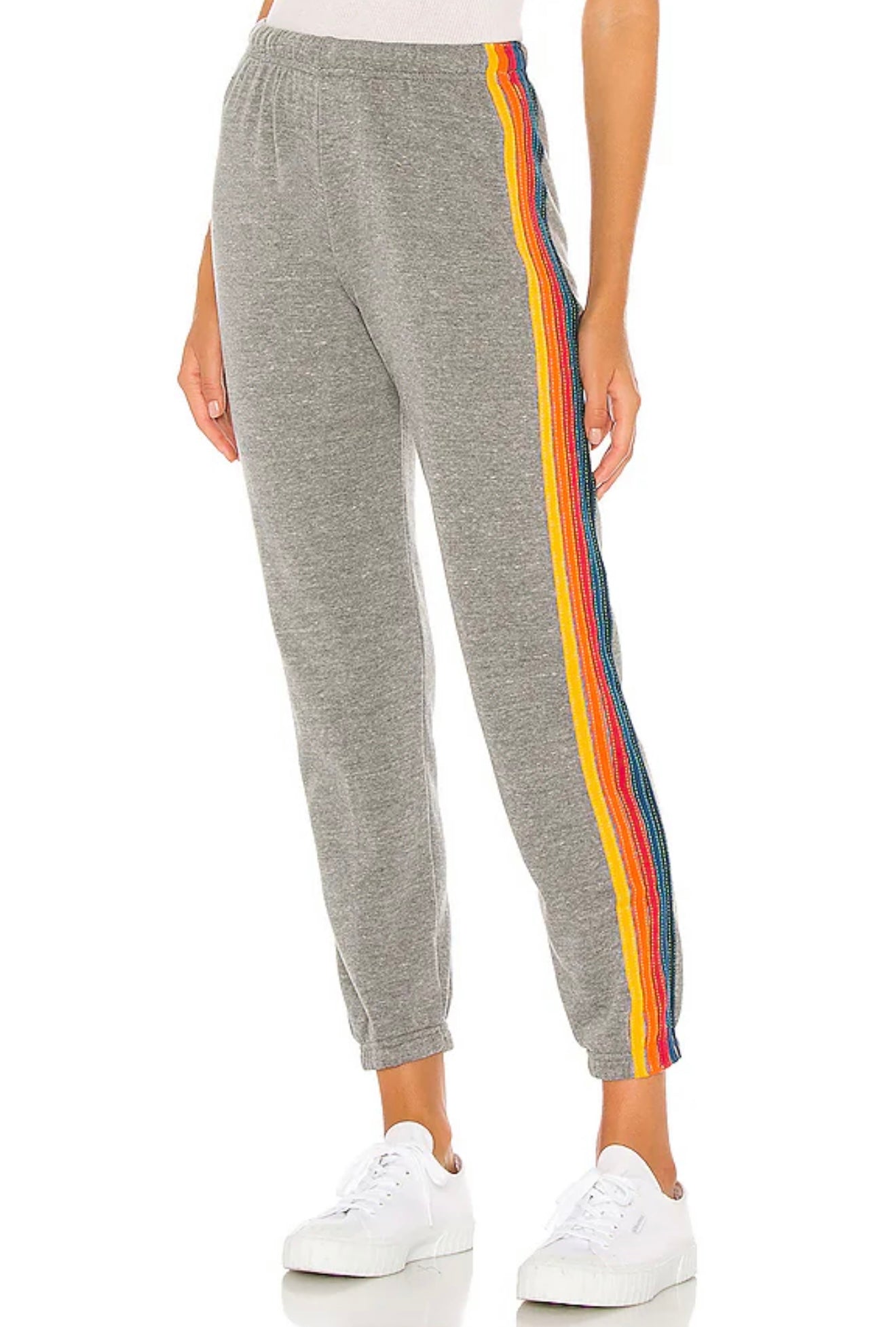 AVIATOR NATION

5 STRIPE HOODIE & SWEATPANTS SET- HEATHER GREY