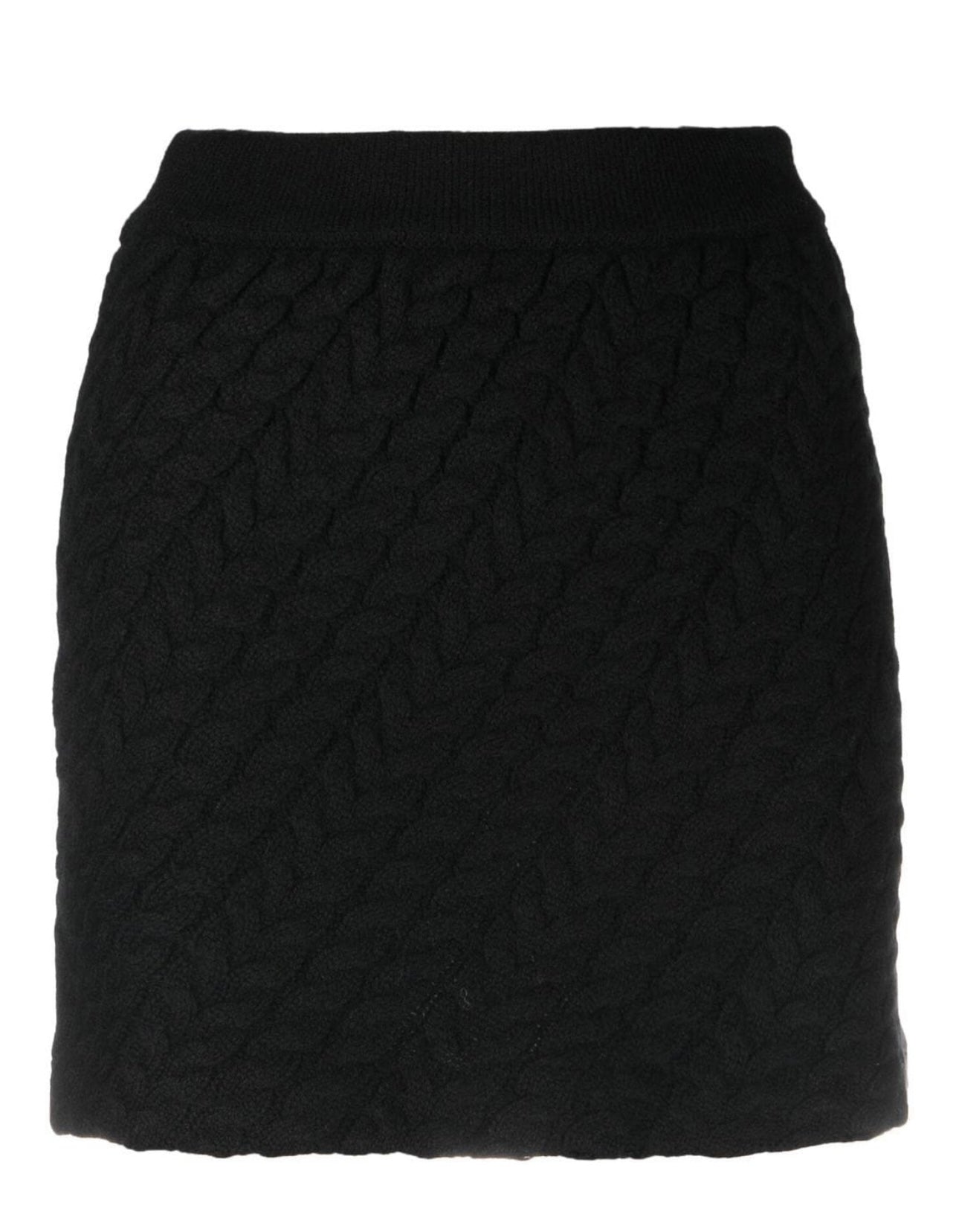 Loulou Studio
cable-knit mini skirt