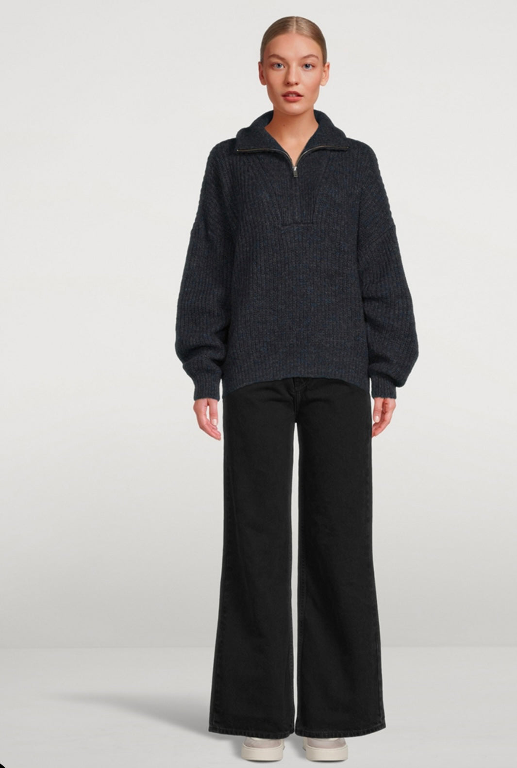 ISABEL MARANT ÉTOILE
Myclan Quarter-Zip Sweater