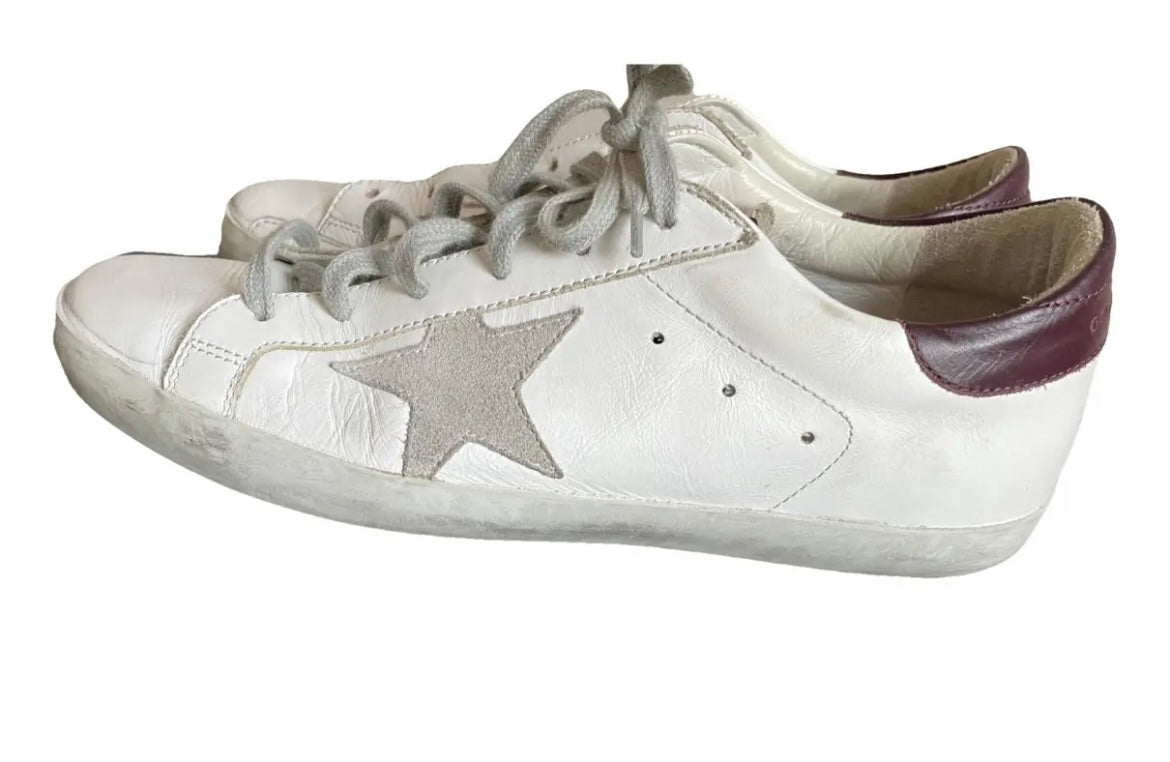 GOLDEN GOOSE superstar sneakers