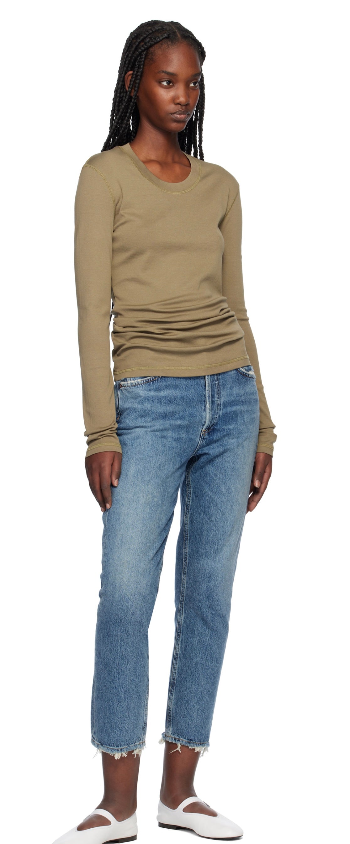 AGOLDE - Riley Crop Jeans