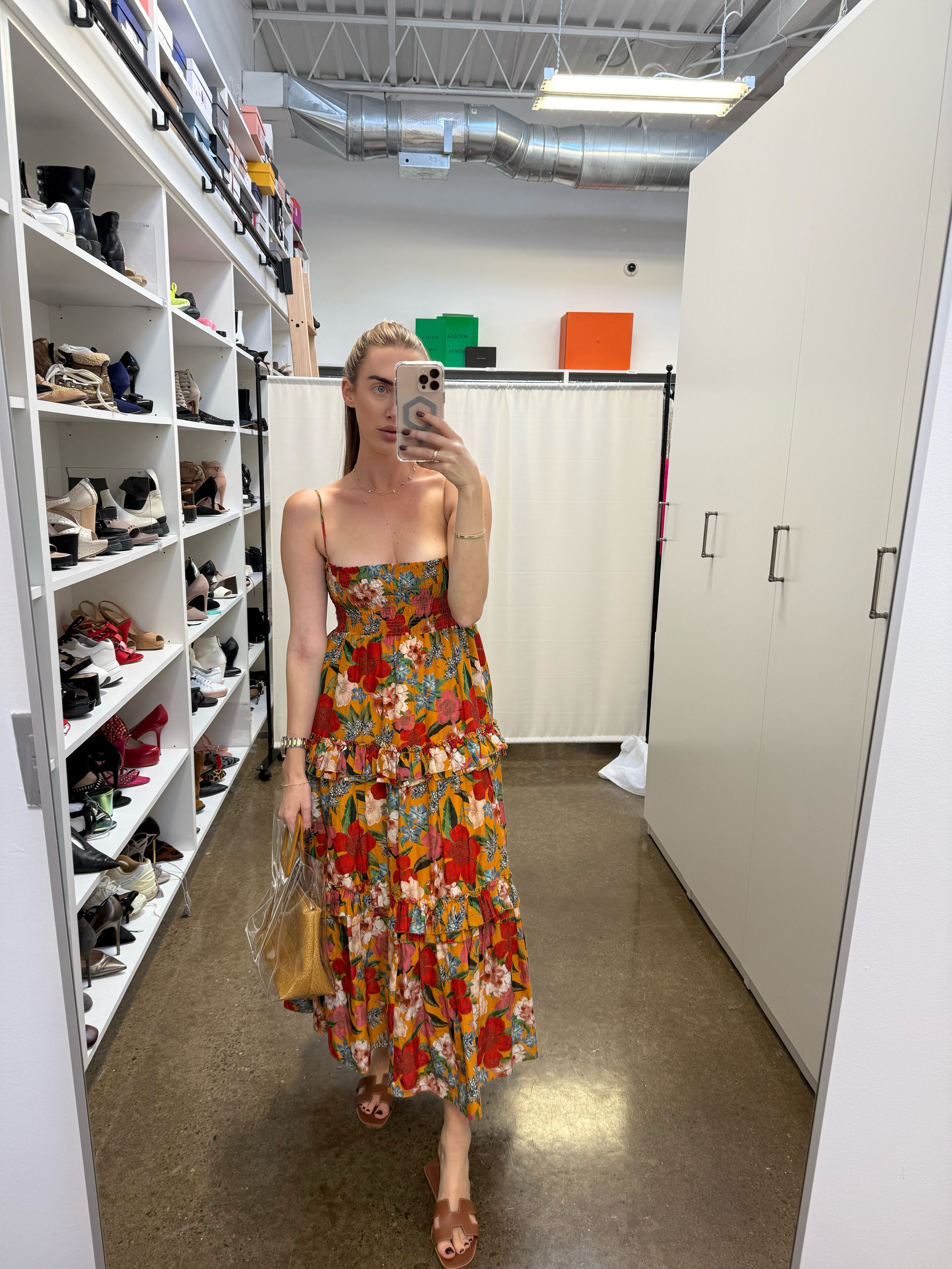 Nicholas - Floral Maxi Dress
