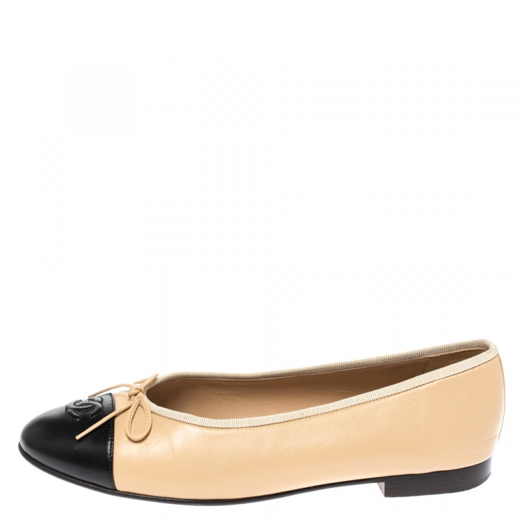 PRE-LOVED CHANEL classic ballet flats