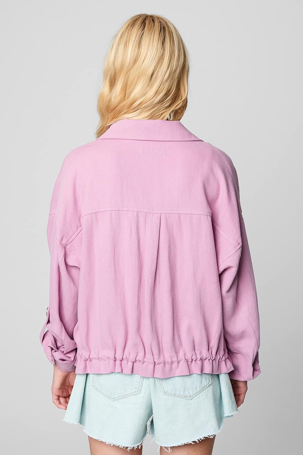 BLANKNYC - BUZZ WORD JACKET