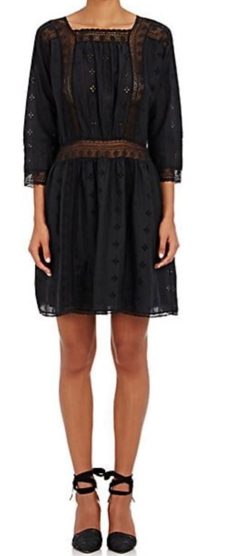 Ulla Johnson - Black Long-sleeve Dress