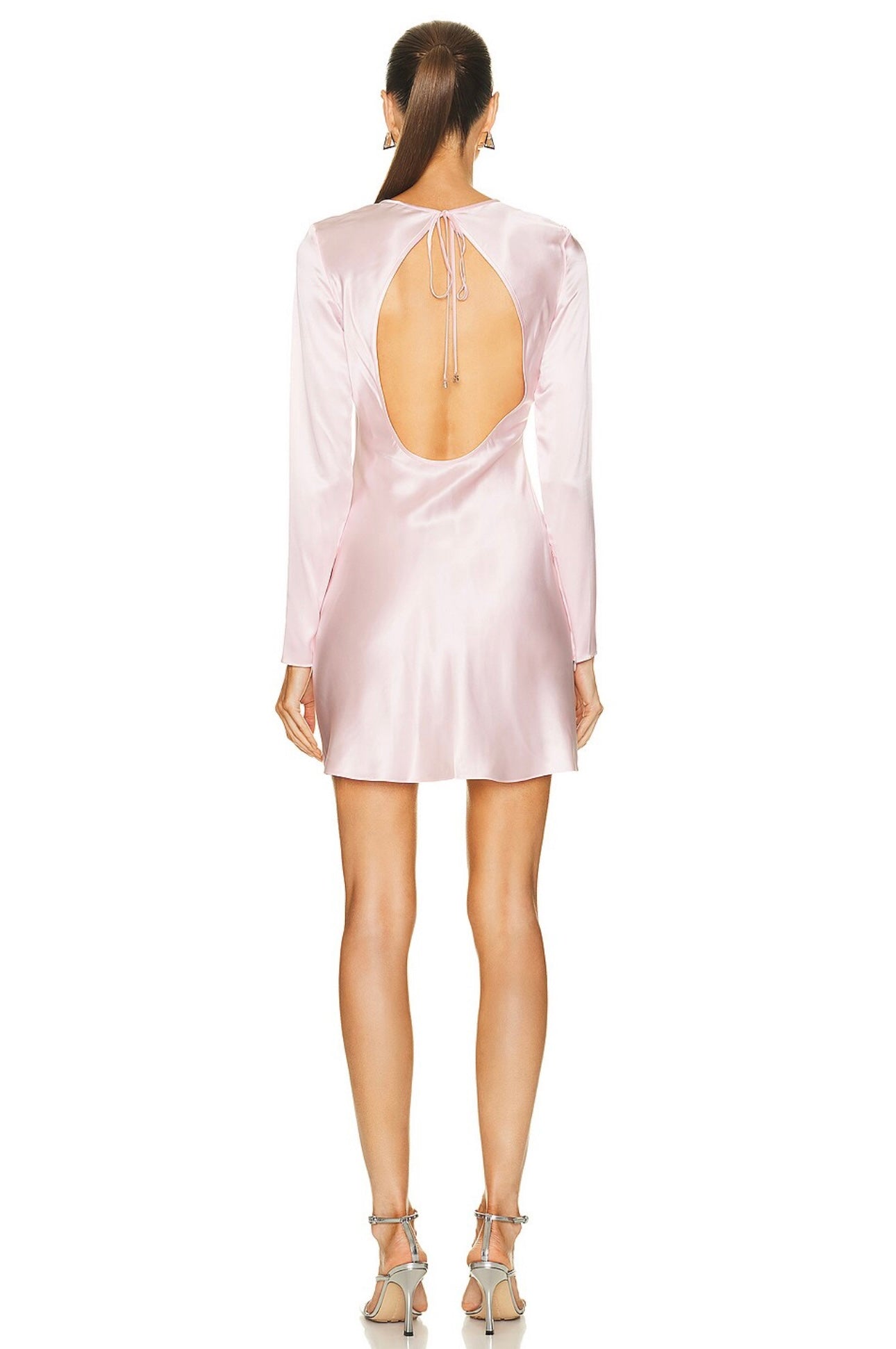 ALEXANDER WANG
Silk Keyhole Back Dress