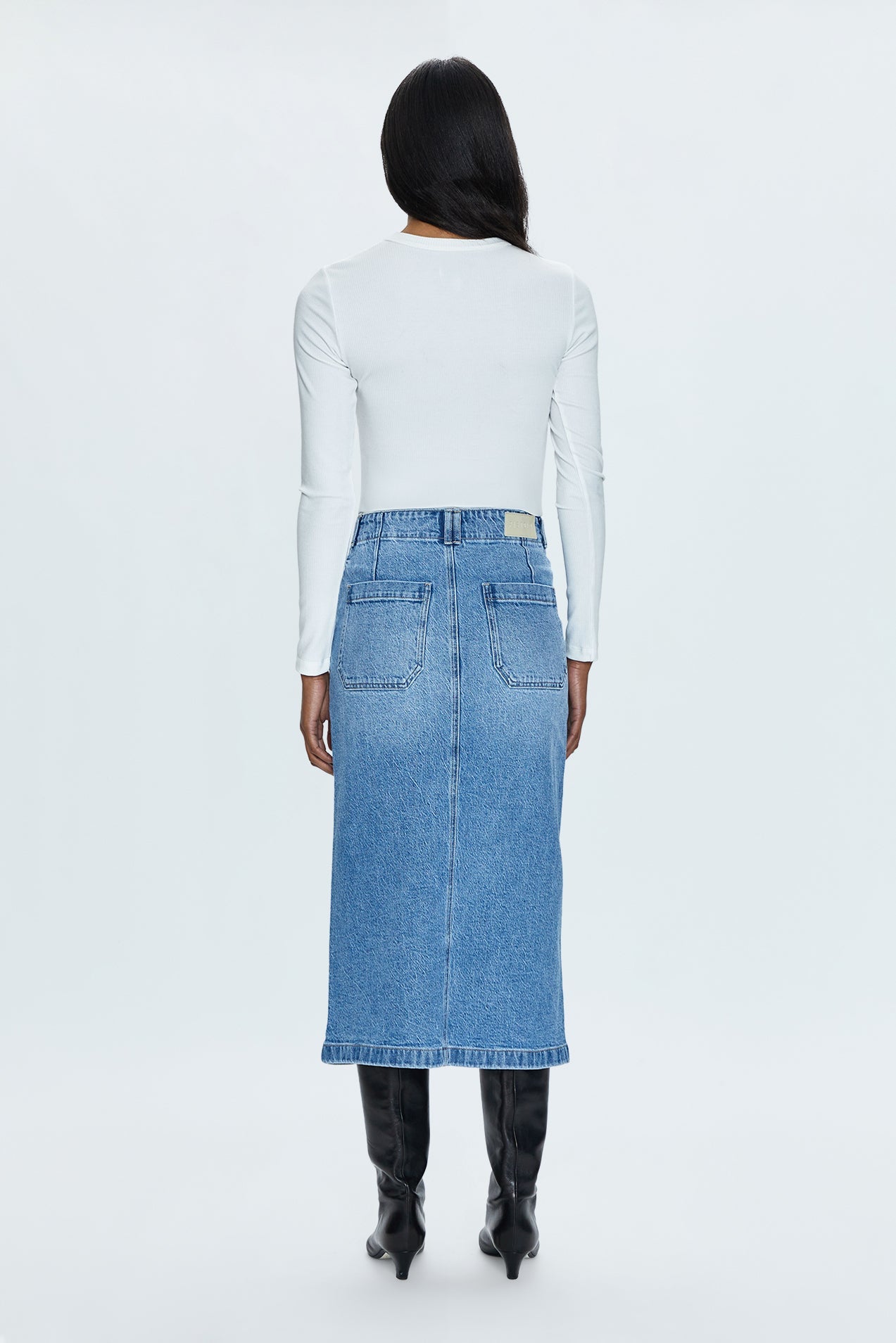 Pistola Sammie Denim Skirt