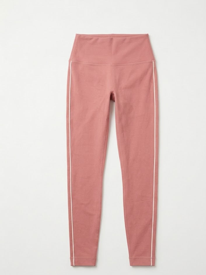 SET ACTIVE pink, white leggings, shorts, bra set
