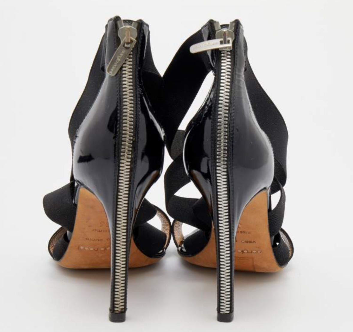 Sergio Rossi - Caged Sandals