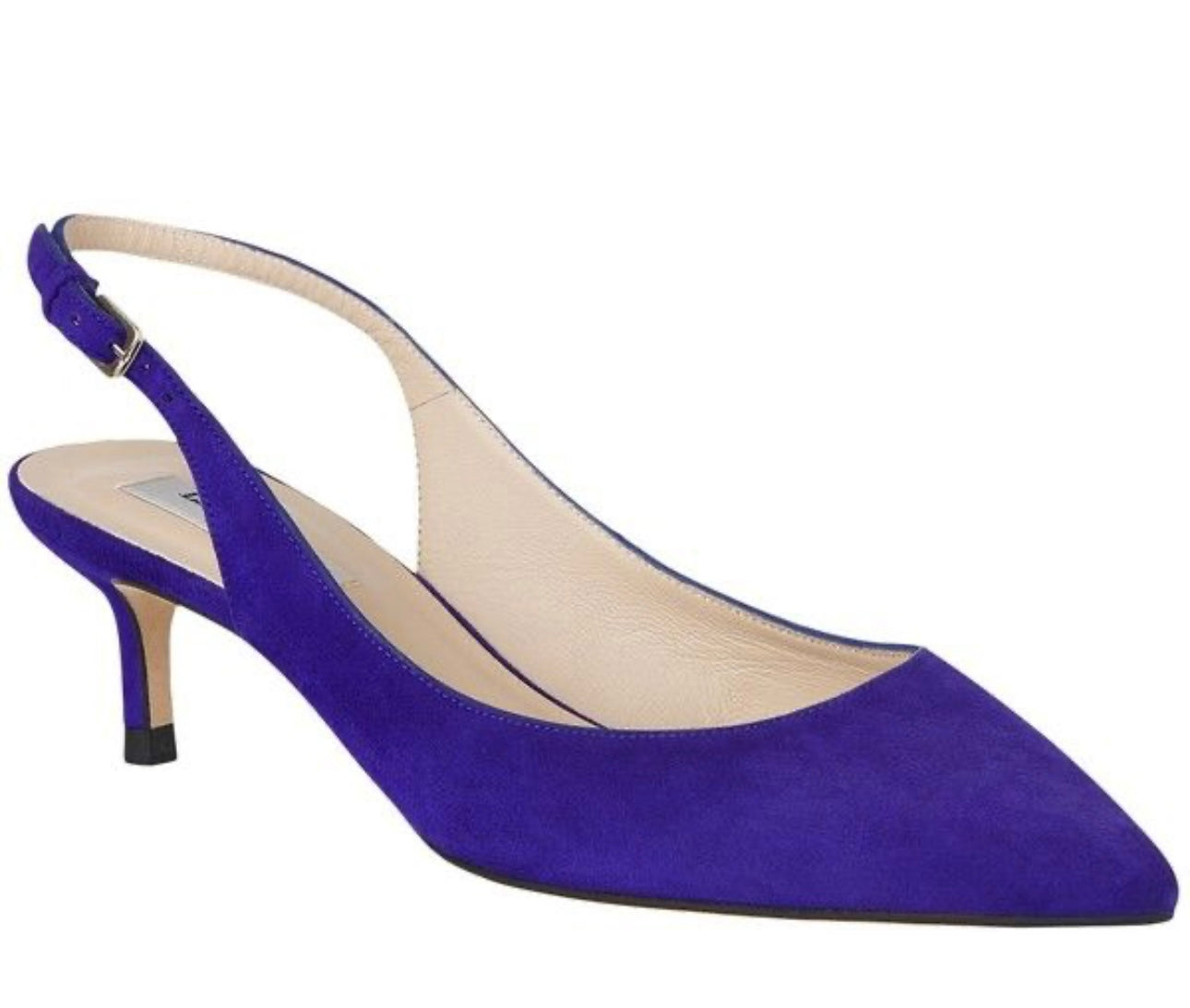 LK Bennett London - Ava SLINGBACK Kitten Heels