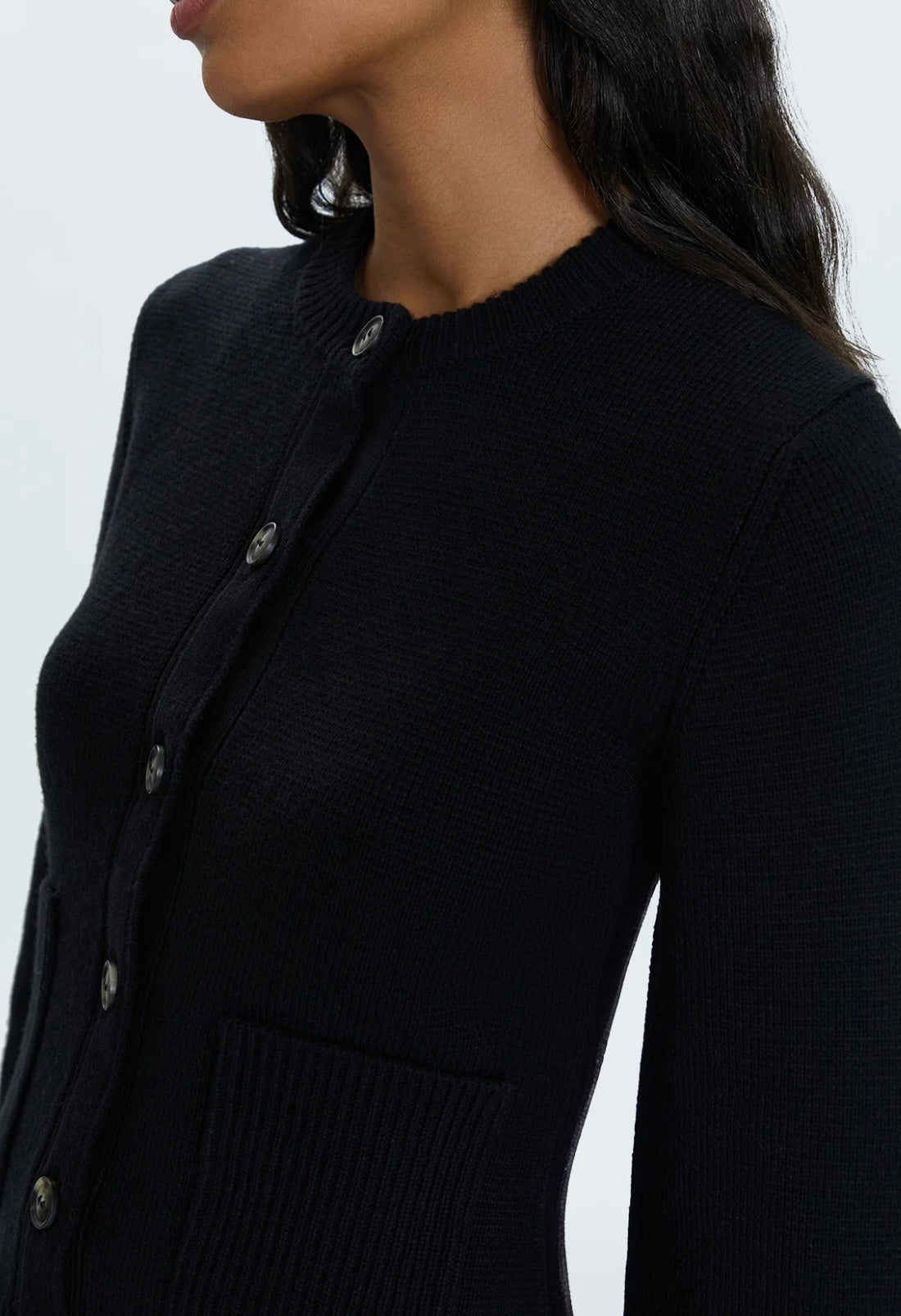 Pistola Dani Cardigan in Black