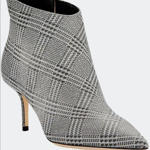 JIMMY CHOO MARINDA 65 PRINCE OF STARS GLITTER ANKLE BOOT