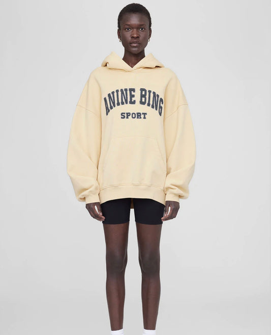 Anine Bing
Harvey Oversized Logo Sweatshirt