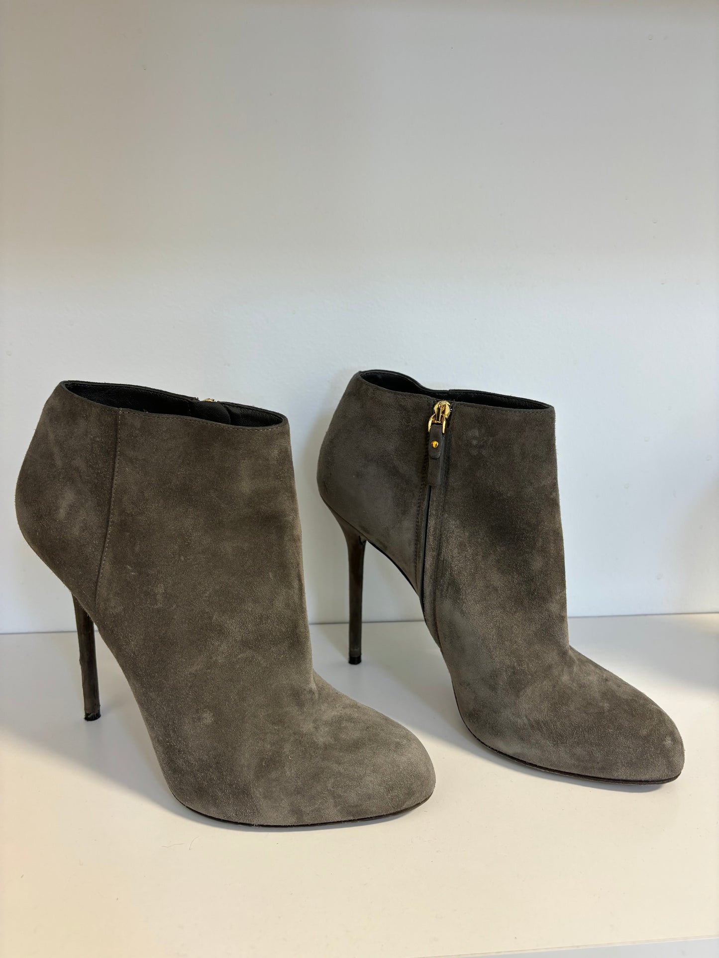 Sergio Rossi Suede Booties