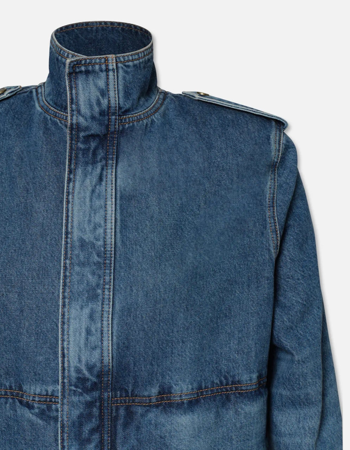 FRAME - Denim Power Jacket
in Luxor