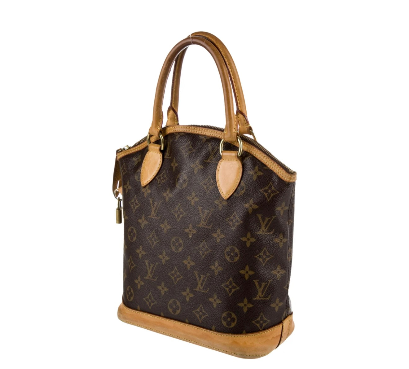 Louis Vuitton Monogram Lockit PM Bag