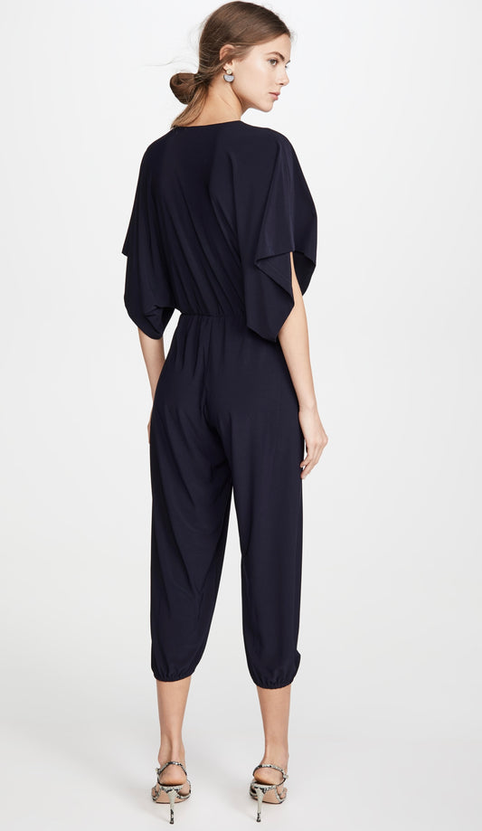 Norma Kamali - Kamali Kulture Rectangle Jog Jumpsuit