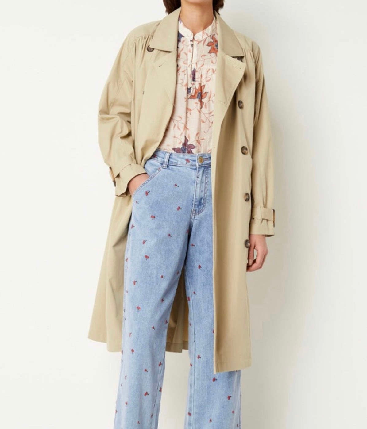 Sofie Schnoor Trench Coat