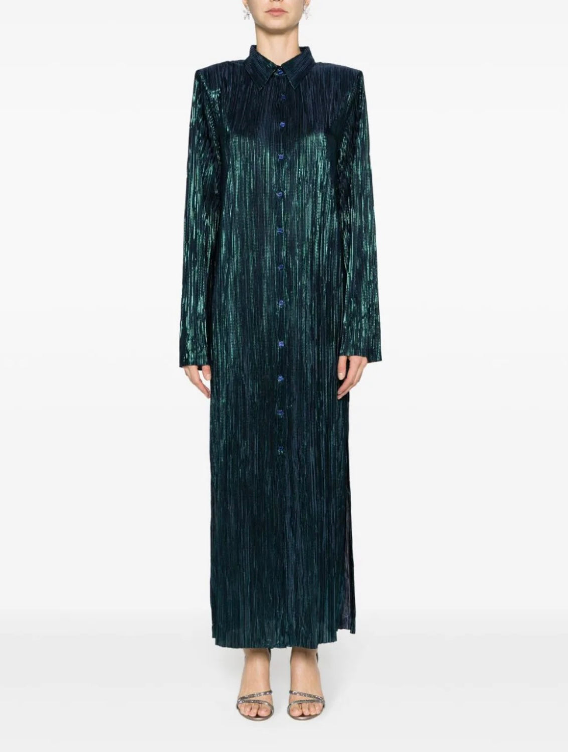 Sabina Musayev
Tatiana pleated maxi dress