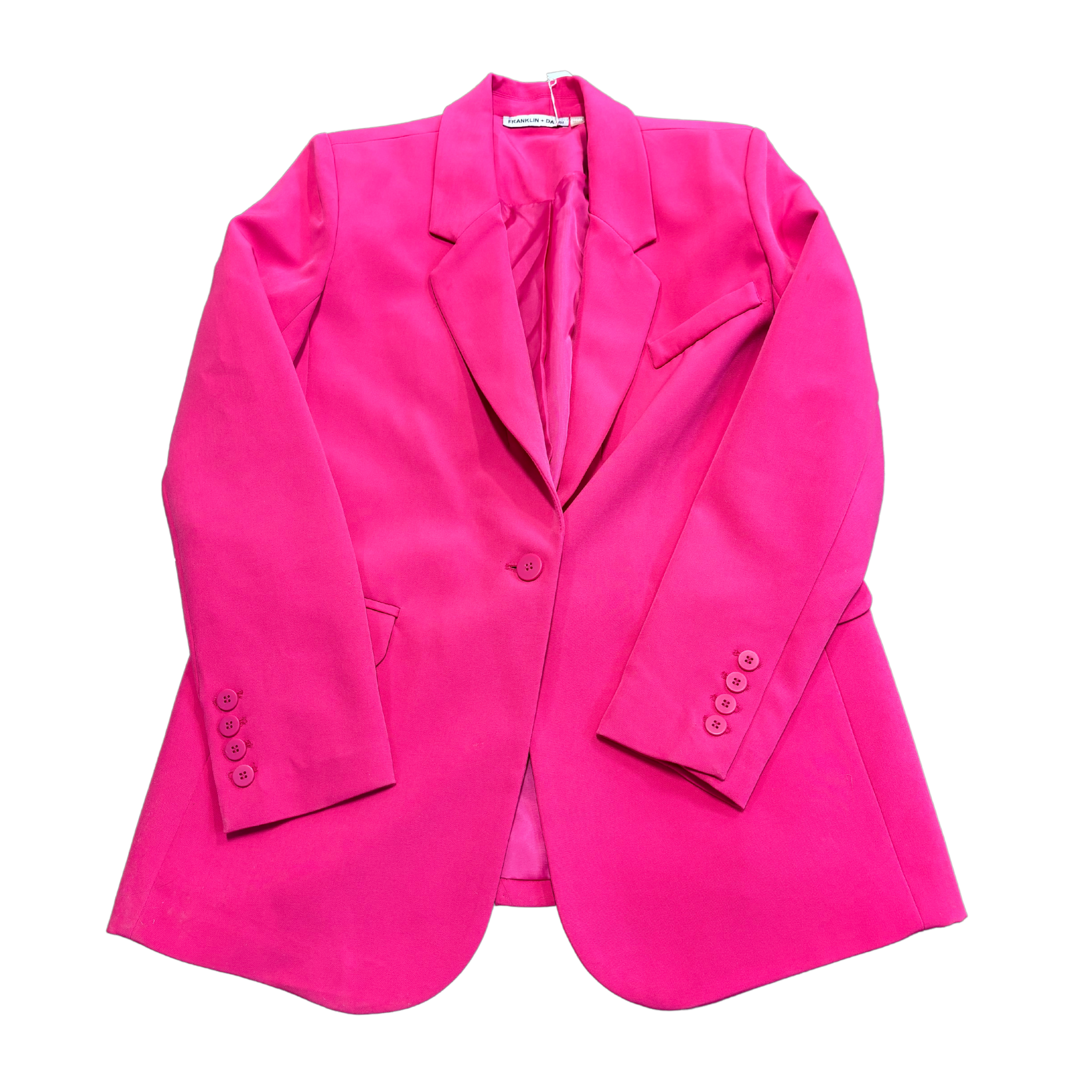 FRANKLIN + DAYSI pink suit (blazer & pants)