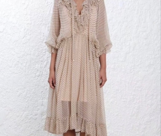 ZIMMERMANN polka dot dress