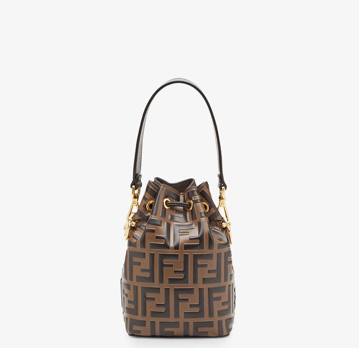 Fendi - Mon Tresor
Brown leather mini bag