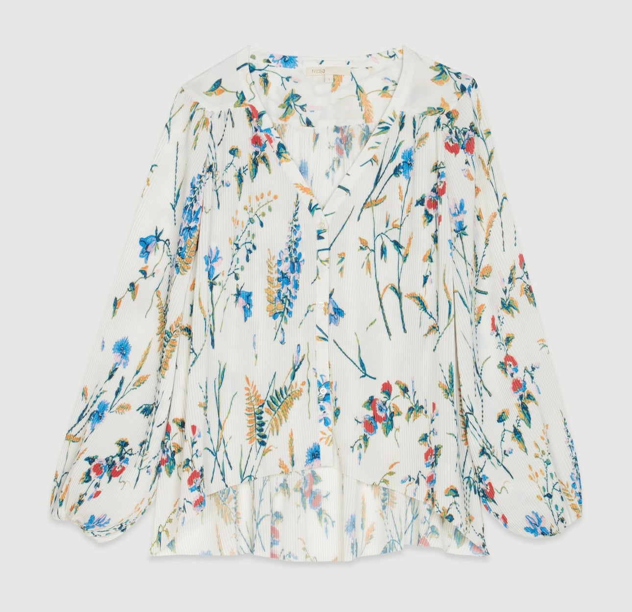 MAJE - Larcy White Blouse