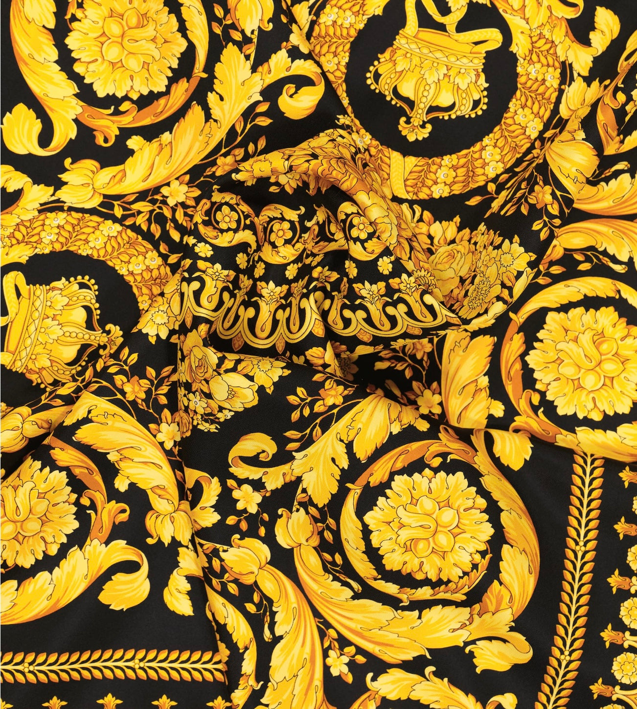 Versace - Barocco Silk Scarf